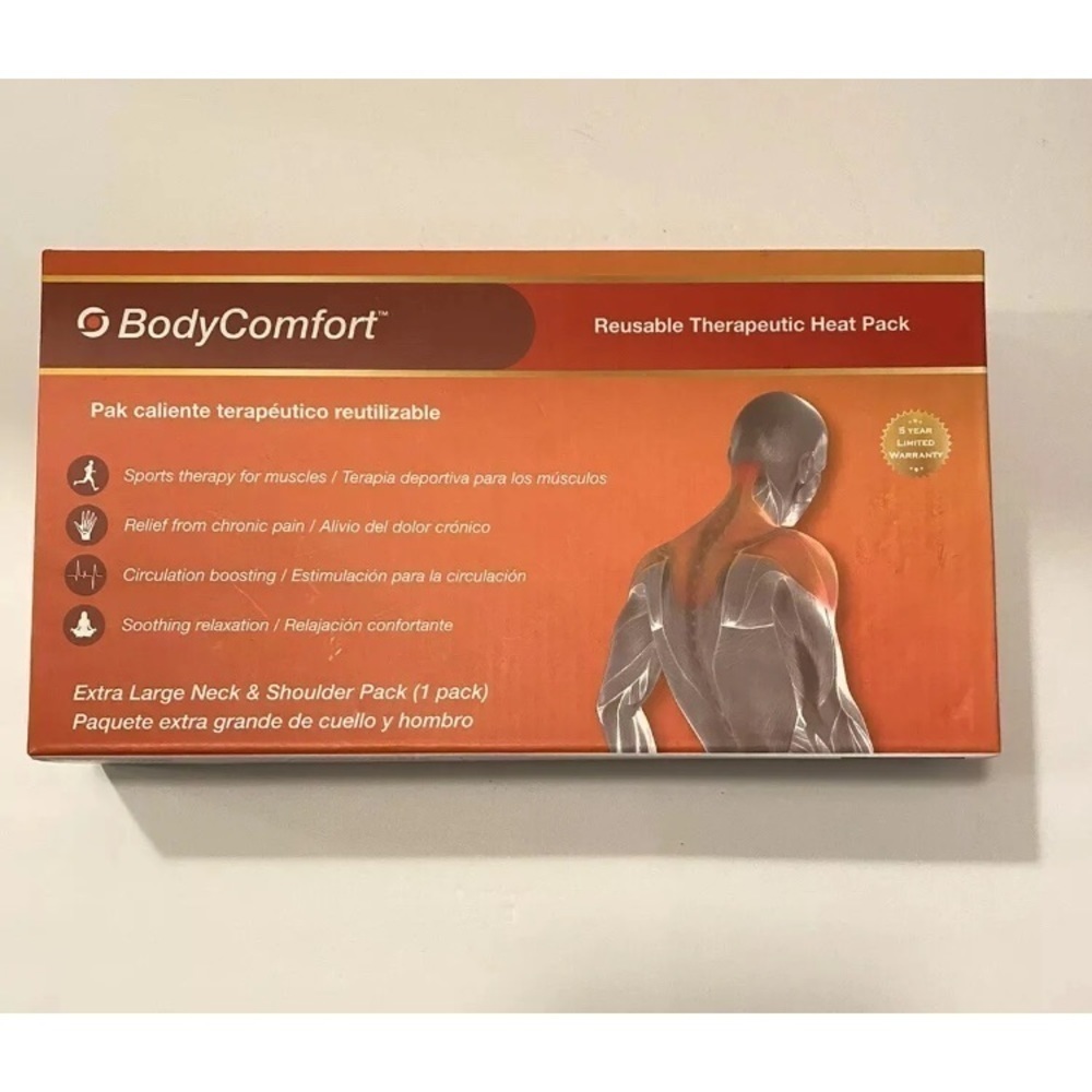 Body Comfort Pain Relief Reusable Therapeutic Extra Large Heat Pack -